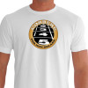 Camiseta - Corrida - Largada Atletismo Frase Correre Per Non Rolare Frente Branca