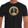 Camiseta - Corrida - Largada Atletismo Frase Correre Per Non Rolare Frente Preta