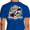 Camiseta Preciso Fazer Sinuca - azul