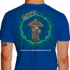 camiseta qcert mountain bike  - azul