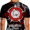 Camiseta - Jiu-Jitsu - Quem é de Verdade Sabe Quem é de Mentira - Costas