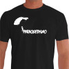 camiseta qwe paraquedismo 