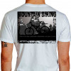 camiseta raneg mountain bike - branca