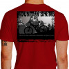camiseta raneg mountain bike - vermelha