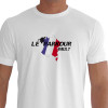 Camiseta - Parkour - Vault Mapa da França PK Origem Francesa - BRANCA