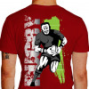 camiseta rez rugby  - vermelha