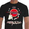 camiseta rta ninjutsu - Preta