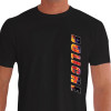 Camiseta - Boliche - Pinos Efeito Fogo Frente
