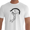 Camiseta Sempre pra Sempre Volei branca