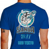 Camiseta Situacao Combate Real Sanda - azul