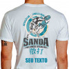 Camiseta Situacao Combate Real Sanda - branca