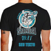 Camiseta Situacao Combate Real Sanda - preta