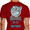 Camiseta Situacao Combate Real Sanda - vermelha