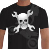 Camiseta SKUL Motocross