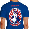 camiseta fitz rugby - azul