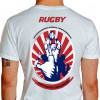 camiseta fitz rugby - branca