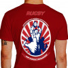 camiseta fitz rugby - vermelha