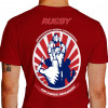 camiseta fitz rugby - vermelha