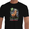 Camiseta SOLDIER ELITE PAINTBALL - preta