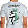 camiseta hyu rugby - branca