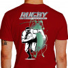 camiseta hyu rugby - vermelha