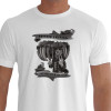 Camiseta - Futebol - Hooligans Stand Your Ground Estádio Fundo Branca