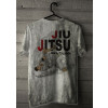 Camiseta - Jiu-Jitsu - Velocidade Triângulo Fundo Maori Costas Cabide