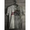 Camiseta - Jiu-Jitsu - Velocidade Triângulo Fundo Maori Frente