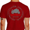 Camiseta SUPERBIKE MOTOVELOCIDADE - vermelha