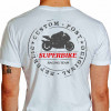 Camiseta SUPERBIKE MOTOVELOCIDADE - branca