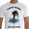 Camiseta SWIM HARD NATACAO