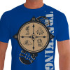 Camiseta - Trekking - This is Living Frente Azul