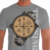 Camiseta - Trekking - This is Living Frente Cinza