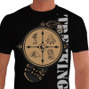 Camiseta - Trekking - This is Living Frente Preta
