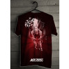 Camiseta - Ciclismo - Campeonato Ciclista Mapa da França Le Tour de France Costas Vermelha