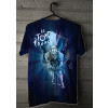 Camiseta - Ciclismo - Campeonato Ciclista Mapa da França Le Tour de France Costas Azul Cabide