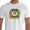Camiseta Train Insane Musculação branca