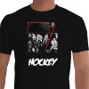 camiseta trez hockey Preta