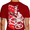 camiseta trial mountain bike - vermelha