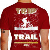camiseta trip trail mountain bike - vermelha