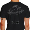 Camiseta - Jet Ski - Wave Blaster Competição Divisão Sport Costas Preta