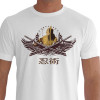 camiseta vita ninjutsu - Branca