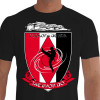 Camiseta - Tae Kwon Do - Templo Filosofia de Vida Lutador Dando Chute Alto Pulando Ap Sagui Palmok Olgul Maki