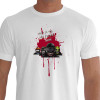 Camiseta WAR ZONE PAINTvBAL - branca