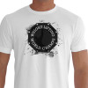 Camiseta Weight Lifting Musculação Branca
