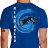camiseta zolp wake board - azul