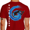 camiseta zolp wake board - vermelha