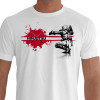 camiseta hgw ninjutsu - Branca
