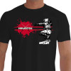camiseta hgw ninjutsu - Preta