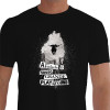 Camiseta - Parkour - A Cidade é Nosso Grande Playground Big Jump Salto Alto Traceur City  - PRETA